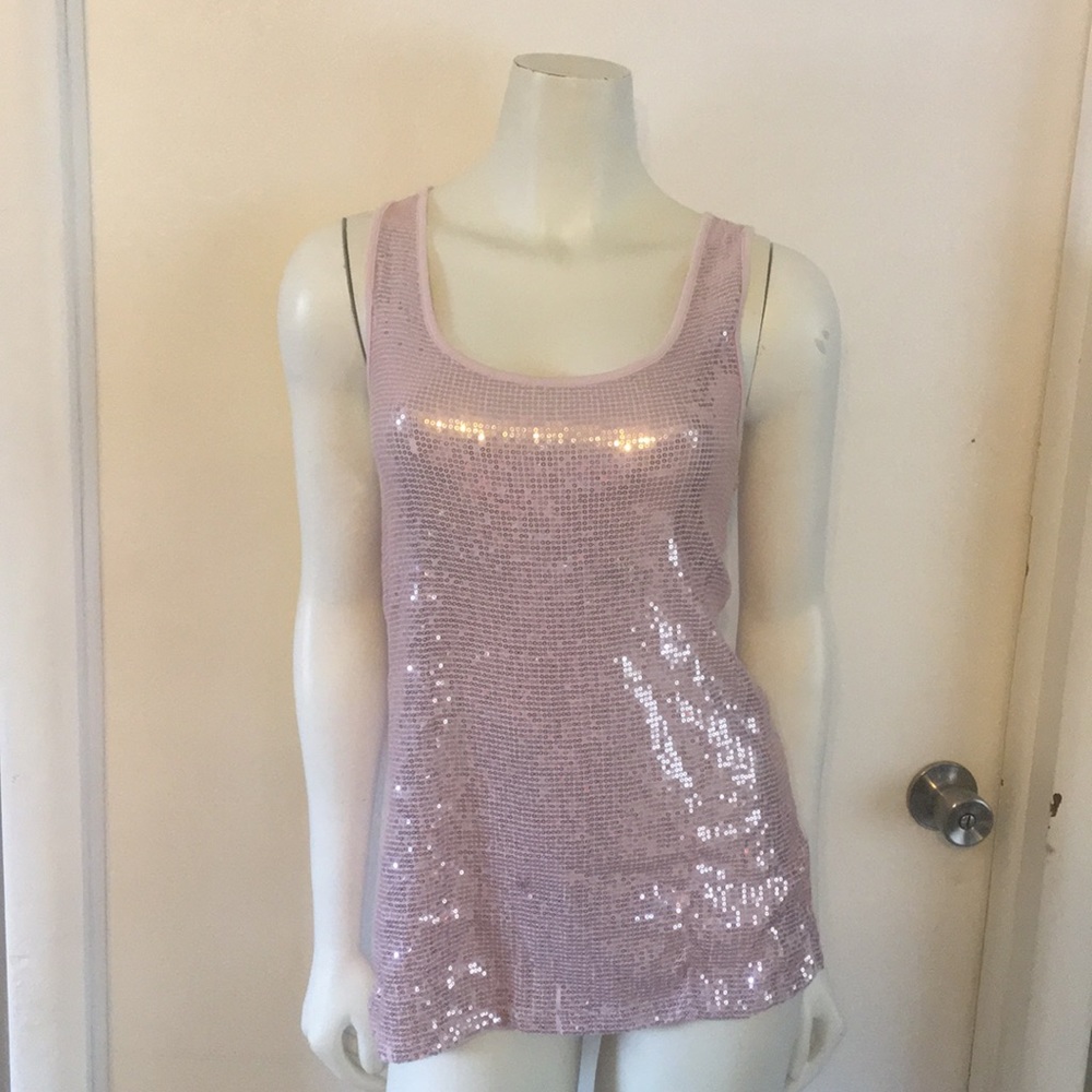 Sequin Tank